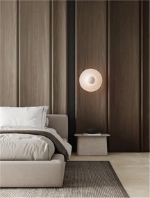 Aplica de perete LED stil minimalist EDEM alb