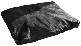 Perna moale pentru caini ROYAL PET 75x60 cm, neagra