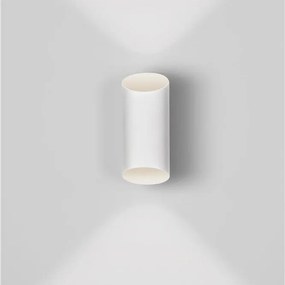 Aplica LED exterior iluminat sus si jos IP54 Nocta alb