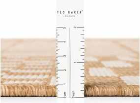 Covor pentru exterior și interior crem/în culoare naturală 200x300 cm Haringey Barkham – Ted Baker