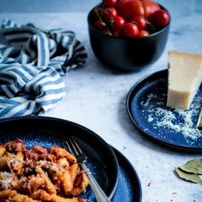 Mäser Set de farfurii adânci și plate, 12 bucățiNIARA – albastru