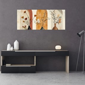 Tablou - Vaze în arcade (120x50 cm)