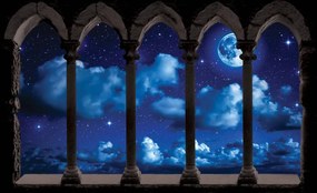 Fototapet - Cerul nocturn (254x184 cm)