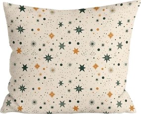 Fata de perna din polibumbac ASTORIA 45x45 cm, crem