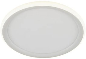 Brilliant - Plafonieră LED reglabilă CARLOZ, 16W, 230V, Ø 30 cm, albă