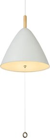 Globo 15325W - Lustră pe cablu PURA 1xE27/60W/230V