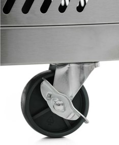 Grătar cu gaz G21 Florida BBQ Premium line, 7 arzătoare + reductor gratuit