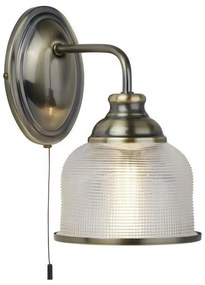 Lampă de perete Searchlight 2671-1AB BISTRO 1xE27/60W/230V alamă