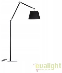 Lampadar directionabil design modern ZYTA L negru