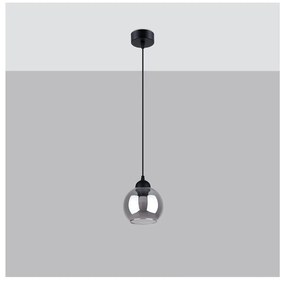 Lustră neagră ø 15 cm Grande – Nice Lamps