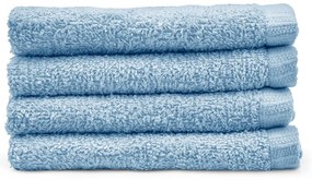Prosoape albastre 4 buc. din bumbac cu uscare rapidă 30x30 cm Quick Dry – Catherine Lansfield
