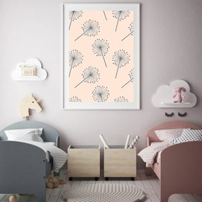 Poster - Fulgi de păpădii (A4)