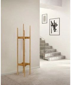 Cuier din lemn masiv de stejar Woodman Hilbert