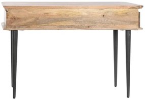 Consola, natur, din lemn de mango, Tessera