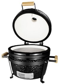 Grătar ceramic Kamado 33,5 cm