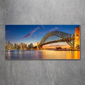 Tablou acrilic Sydney panorama
