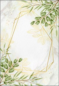Covor 4015A, 80x150 cm, forma dreptunghiulara, tesatura catifelata, mu