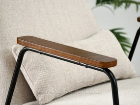 Fotoliu Elba (crem + nuc). 1110000