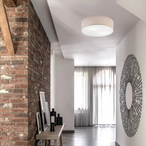 Plafonieră SIRJA 2xE27/60W/230V, Ø 45 cm, bej