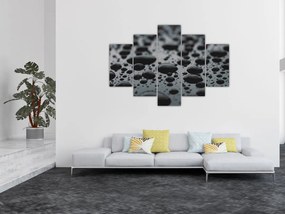 Tablou cu picături de apă (150x105 cm)