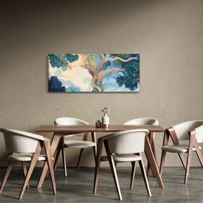 Tablou – Arbore cosmic (120x50 cm)