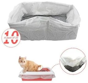 Toaletă reutilizabilă pentru pisici