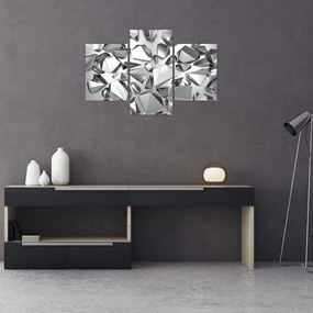 Tablou cu abstracție 3D (90x60 cm)