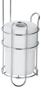 WENKO 24074800 - Suport pentru hârtie igienică 16x59 cm, crom lucios