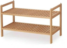 Pantofar ST9, stejar natural, lemn, 69x26x41 cm
