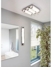 Eglo 97055 - LED Aplica perete baie TOLORICO 1xLED/19W/230V IP44