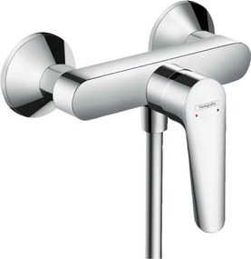 Baterie dus Hansgrohe Logis E monocomanda crom lucios