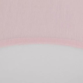 Brilagi - Plafonieră pentru copii NIMBUS MINI 2xE27/15W/230V 31x43 cm roz