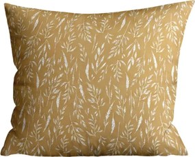 Fata de perna din microflanel KOSTAR 40x50 cm, galben