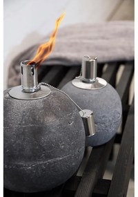 Ulei pentru lampă aromaterapie din beton (înălțime 20 cm) – Esschert Design