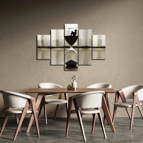 Tablou cu clepsidra (150x105 cm)