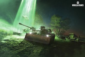 Ilustrație World of Tanks - Extraterrestrial, WOT