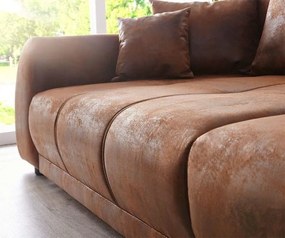 Canapea extensibilă cu 2 lăzi de depozitare si sezut confortabil din s
