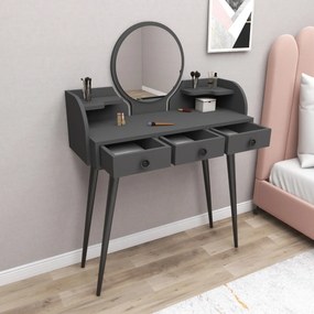 Măsuță cosmetică Elegans Anthracite