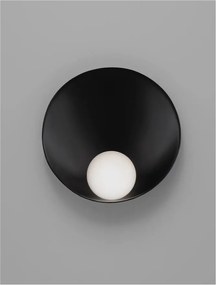Aplica de perete design modern Minim negru