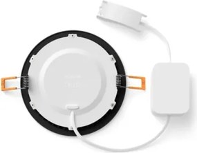 Philips - Set 2 buc. LED RGBW reglabil pentru baie, corp încastrat de tavan Hue SLIM LED/12W/230V IP44