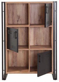 Biblioteca Cosmo Neva, Atlantic Pine / Negru