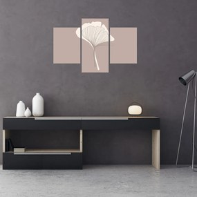 Tablou - Frunze bej N⁰3 (90x60 cm)