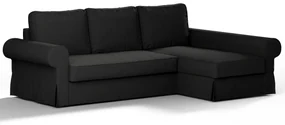 Husa canapea extensibila cu sezlong Backabro