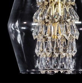Pendul, Lustra Cristal Bohemia Exclusive FORM 01