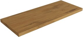 Blat pentru lavoar Rune Ottar 100x40 cm finisaj lemn stejar