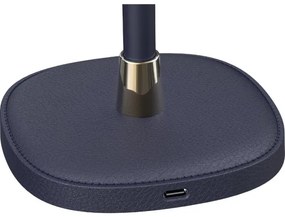 Lampă LED reîncărcabilă dimabilă de masă Retlux LED/3W/1800 mAh albastru închis