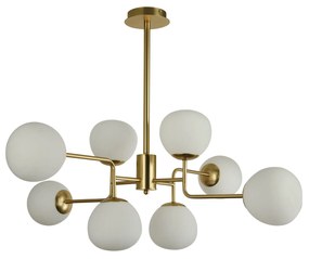 Candelabru Erich Maytoni E14, Auriu, MOD221-PL-08-G, Germania