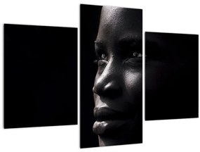 Tablou - Femeie africană (90x60 cm)