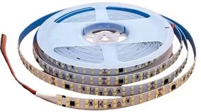 Bandă LED – 240 LED/m, 12 W/m, Lumină Rece 6000 K, 10 m – 220 V