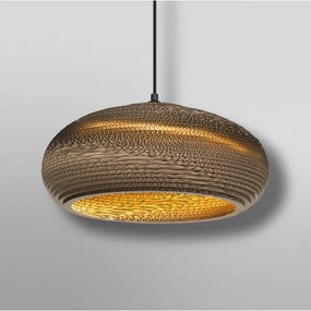 Lustră pe cablu Ledvance DECOR CARDBOARD 1xE27/15W/230V d. 40 cm